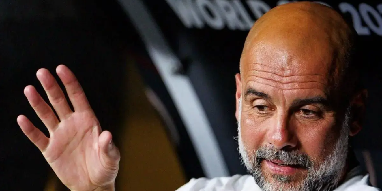 جوارديولا، الدوري الإنجليزي الممتاز، مانشستر سيتي، كاميل لايف