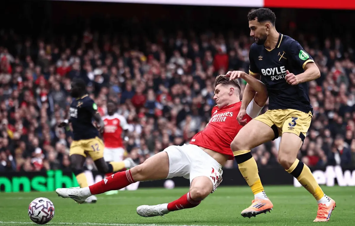 جوكيريس، البريميرليغ، آرسنال، camel.live