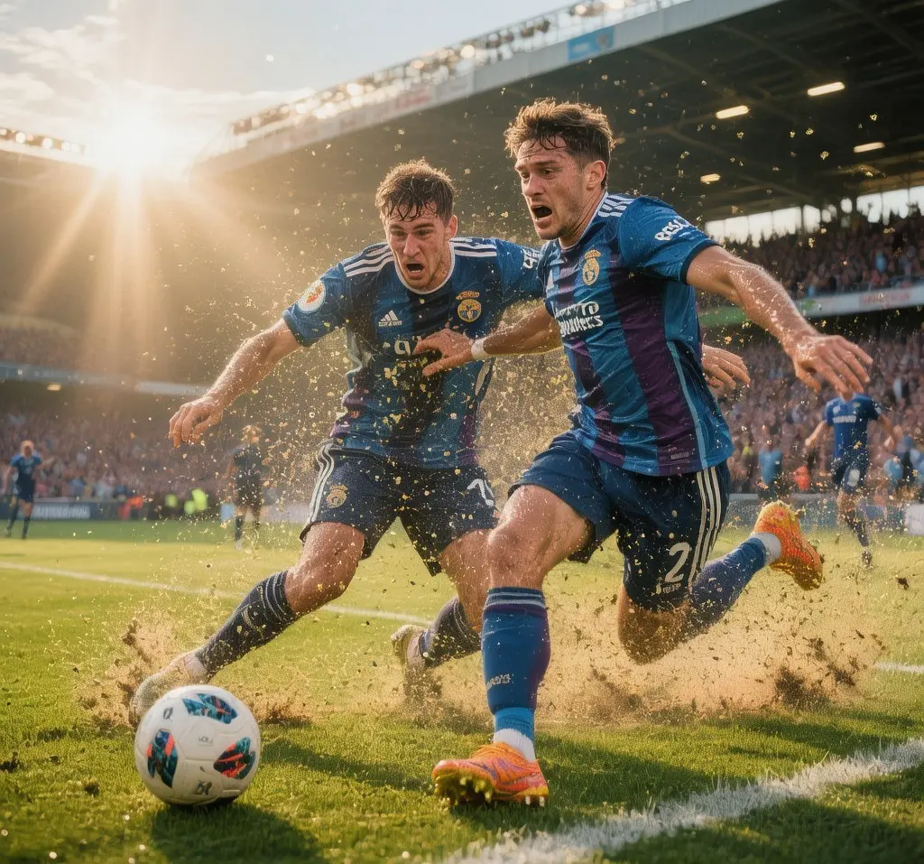 Camel Live Shots on Target Stats