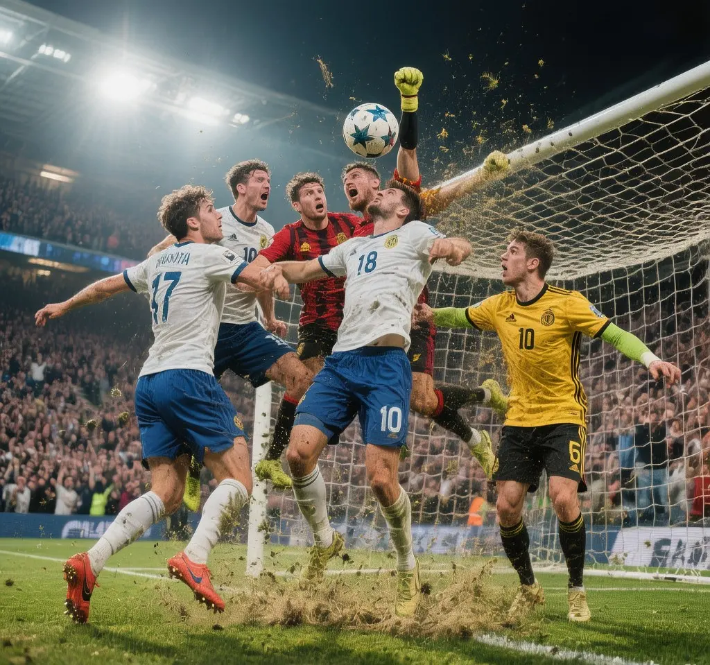 Camel Live Top Scorers Race