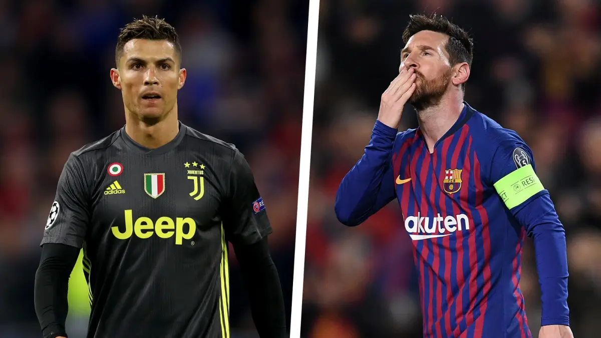 ميسي، كريستيانو رونالدو، كأس العالم، كأس الأندية، الأرجنتين، البرتغال، بث مباشر الجمل