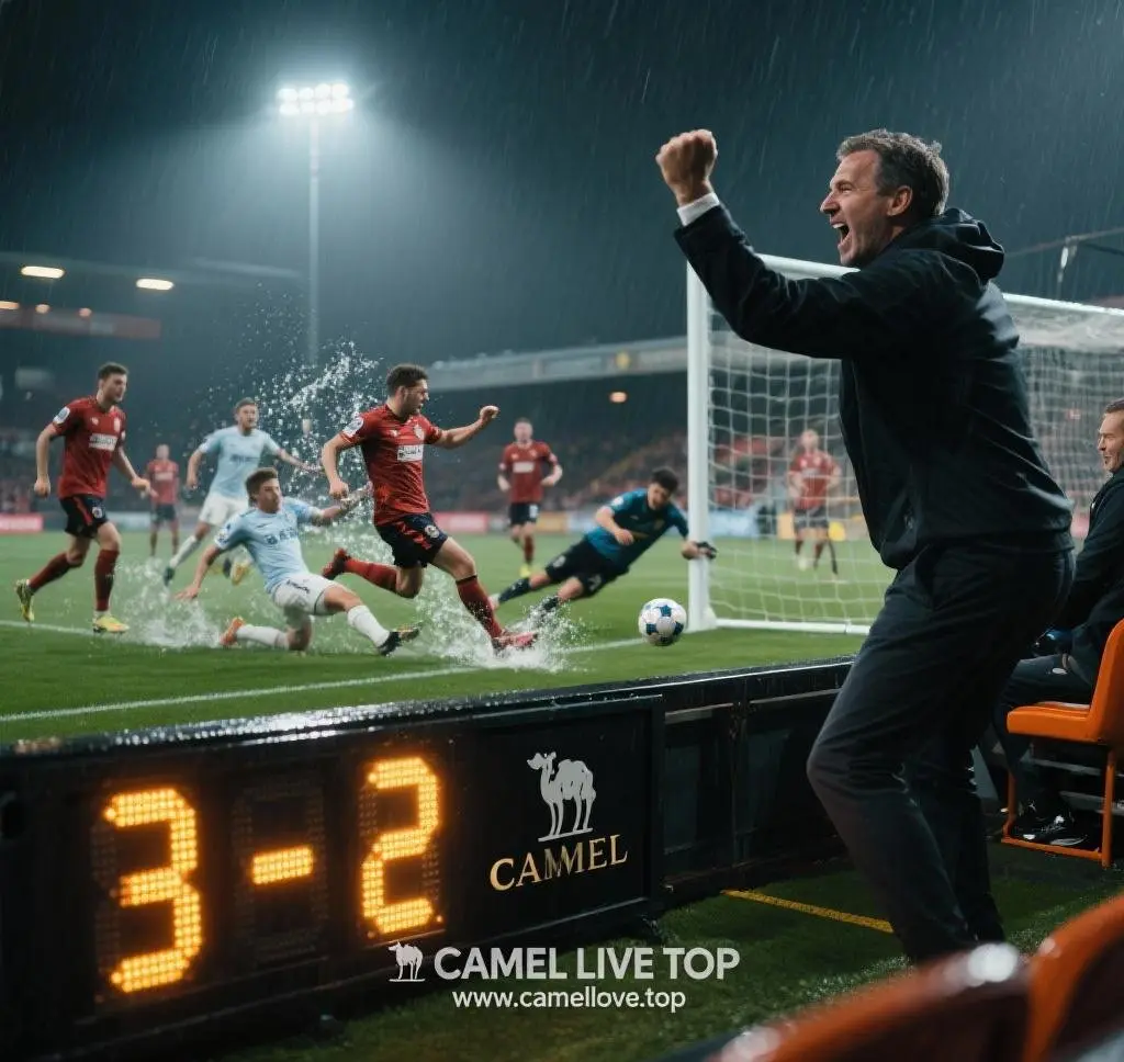 Camel Live Data and Statistics API