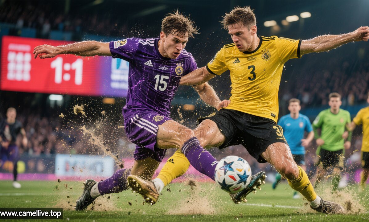 Camel Live FIFA The Best 2025