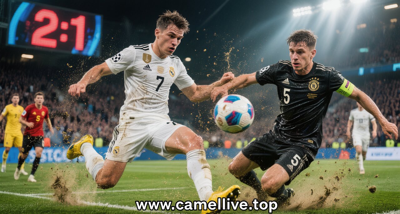 Camel Live Olympic Football 2028