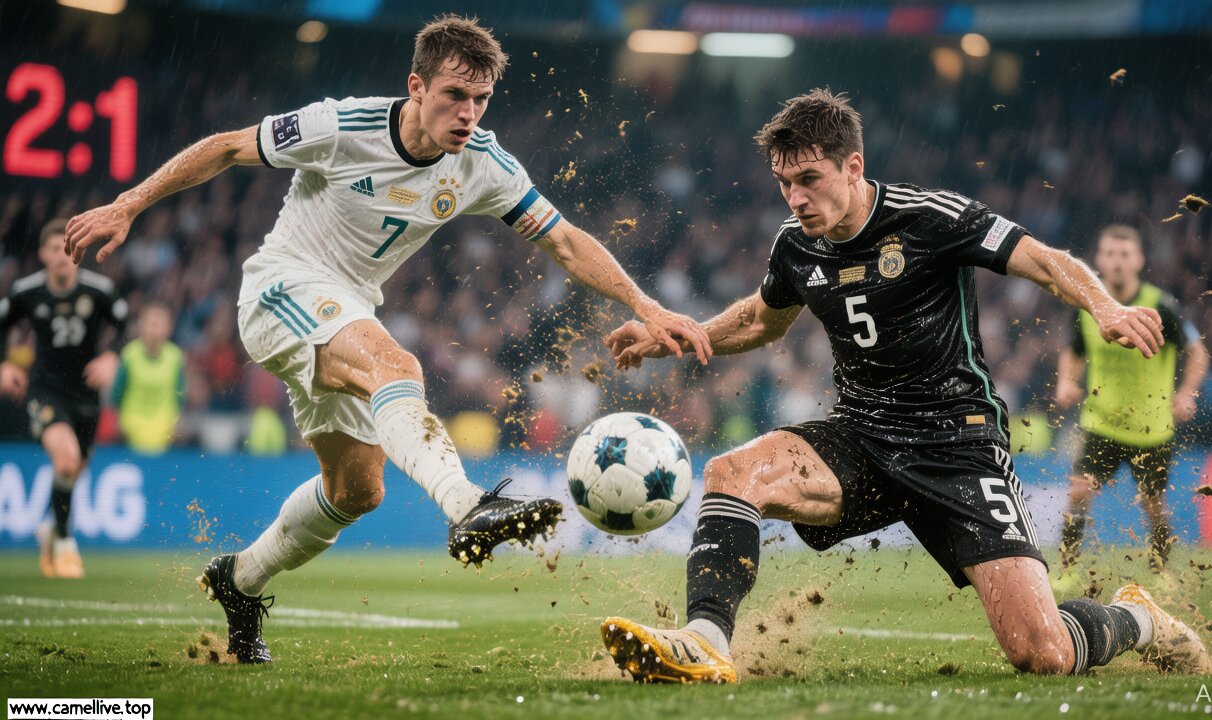 Camel Live Choose Your Camera Angle