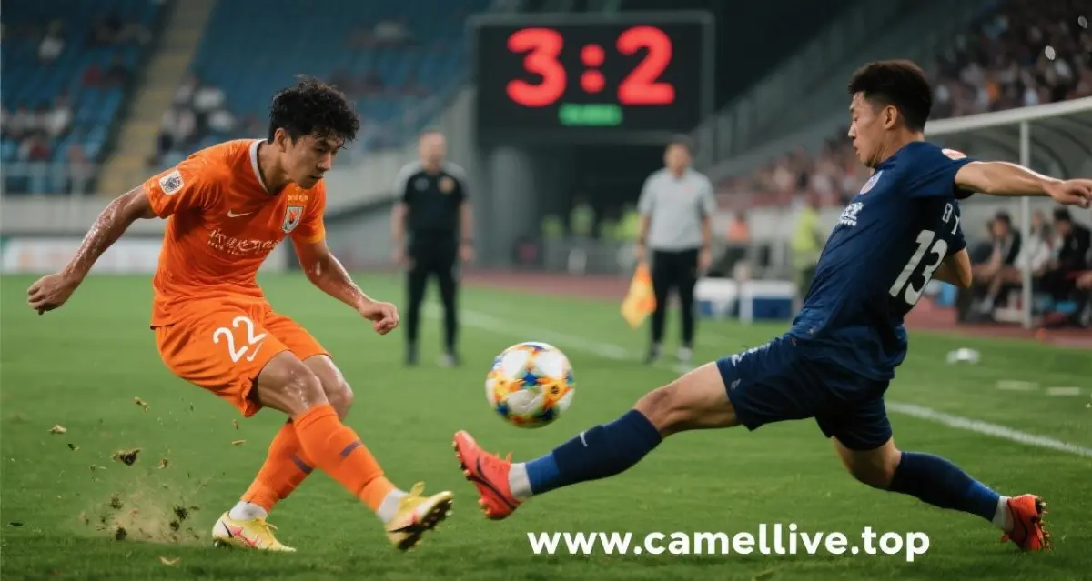 Camel Live 6G Network Future