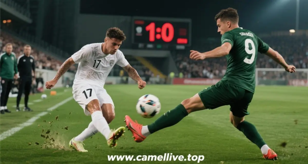 Camel Live Esports Football Integration