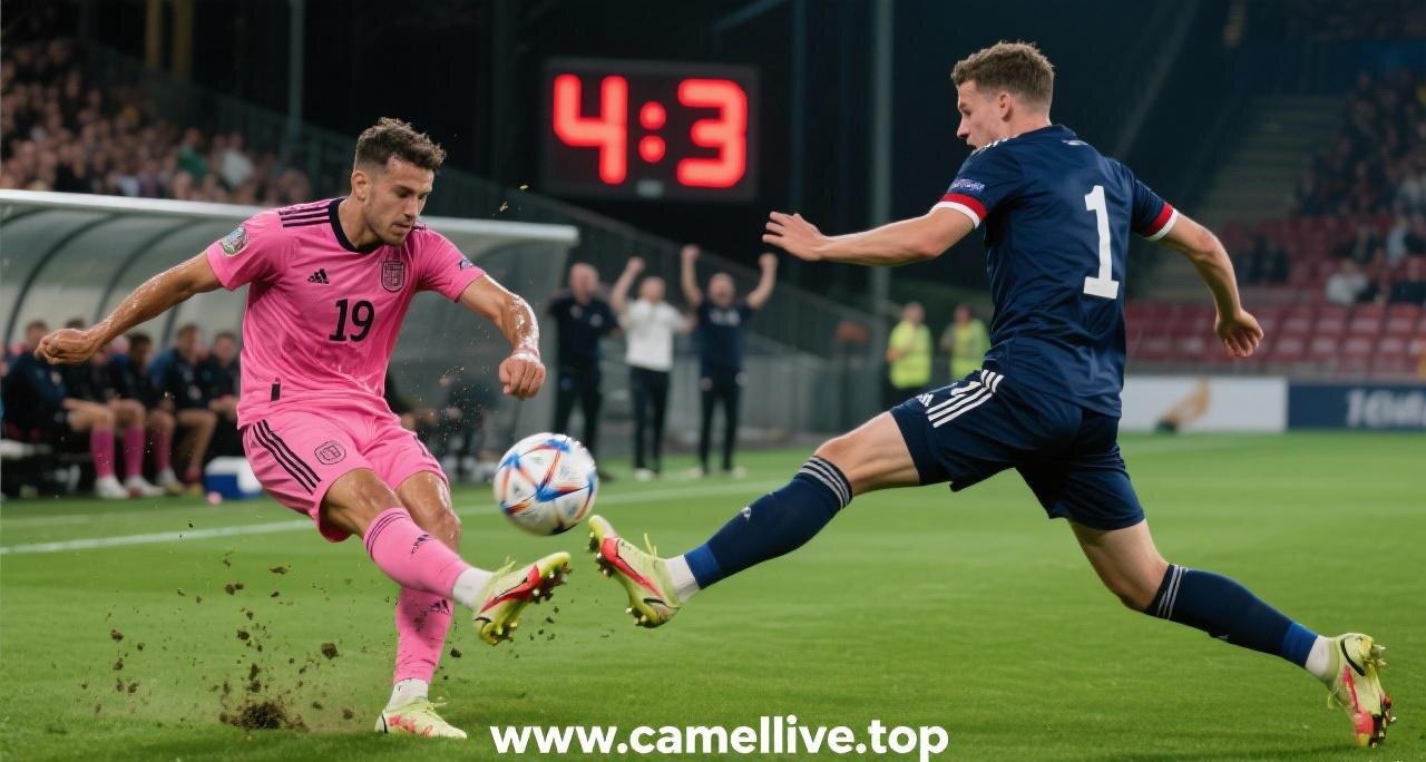 Camel Live Football Manager Integration