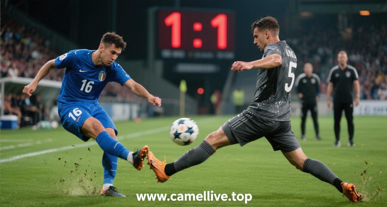 Camel Live Connected Football