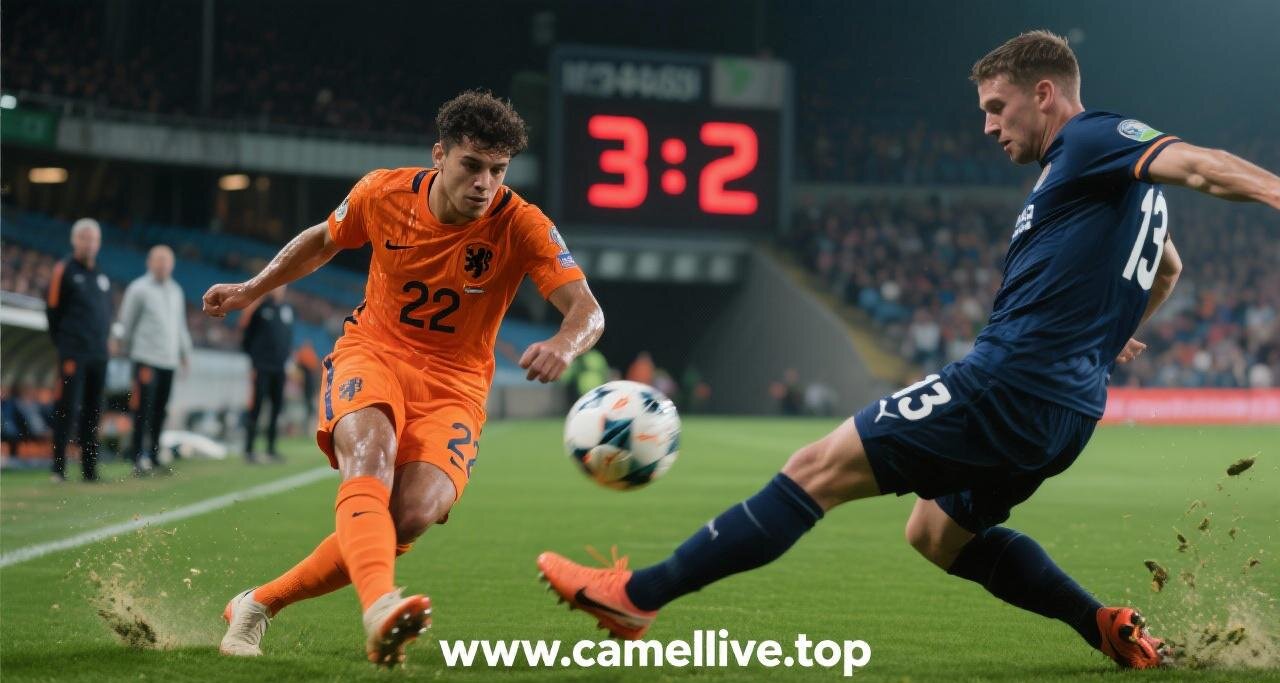 Camel Live 90+ Minute Equalizer