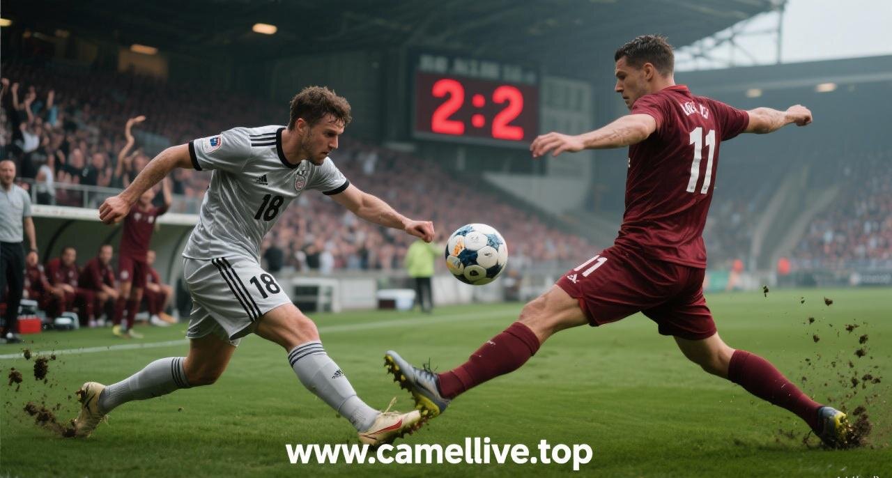 Camel Live Goal From Corner Kick