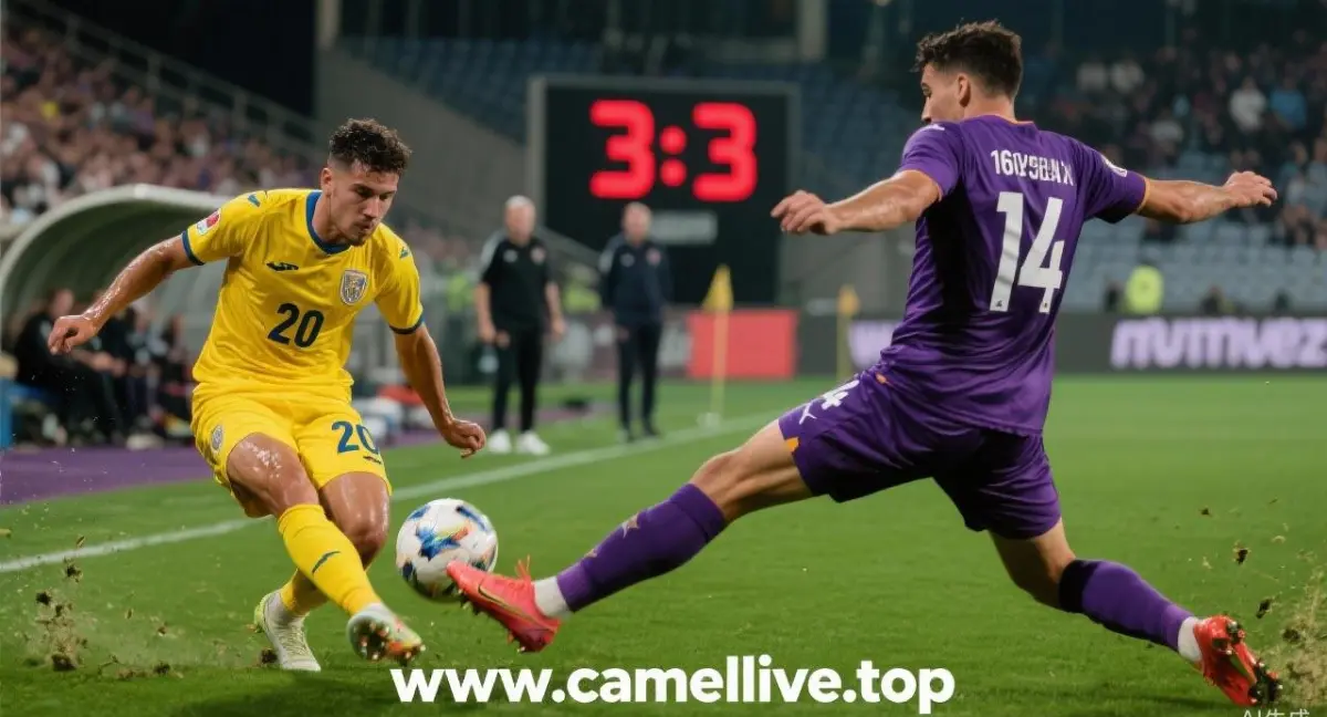 Camel Live Manager Sent Off