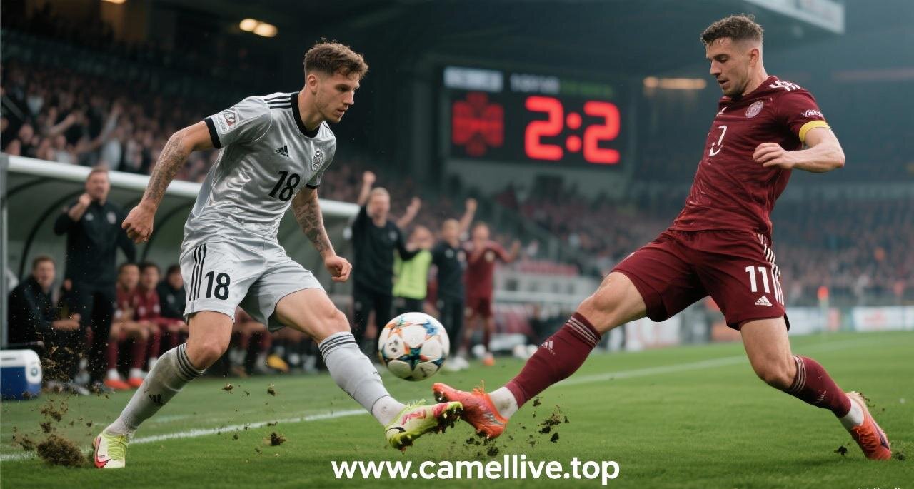 Camel Live Goalkeeper Assist