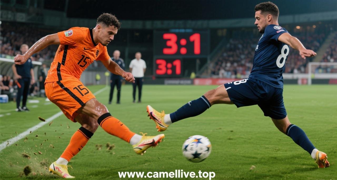 Camel Live New Goal Celebration Trend