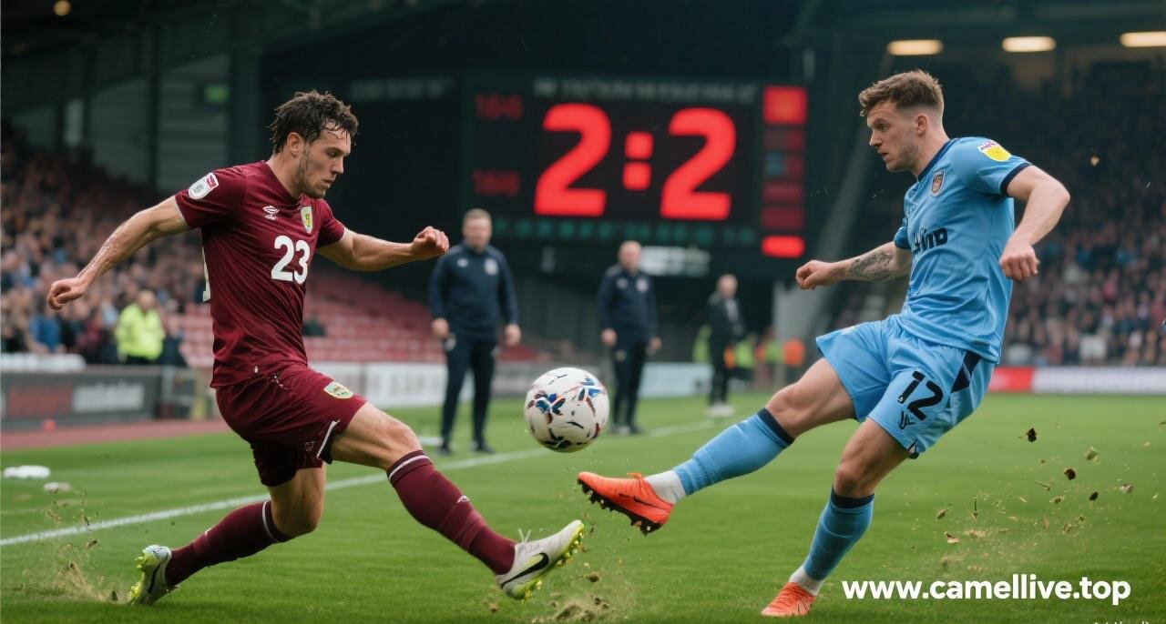 Camel Live Tribute Goal Celebration