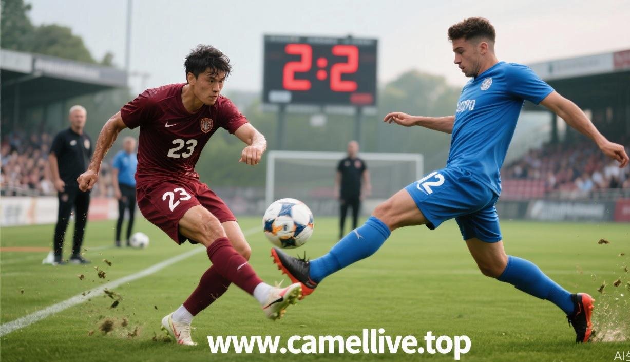 Camel Live Player Stats Heatmap