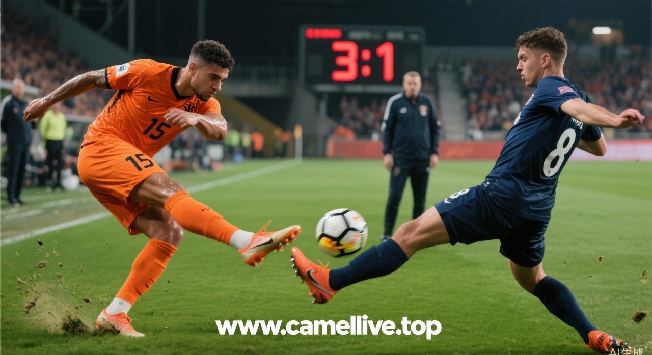 Camel Live Possession Stats Second Half