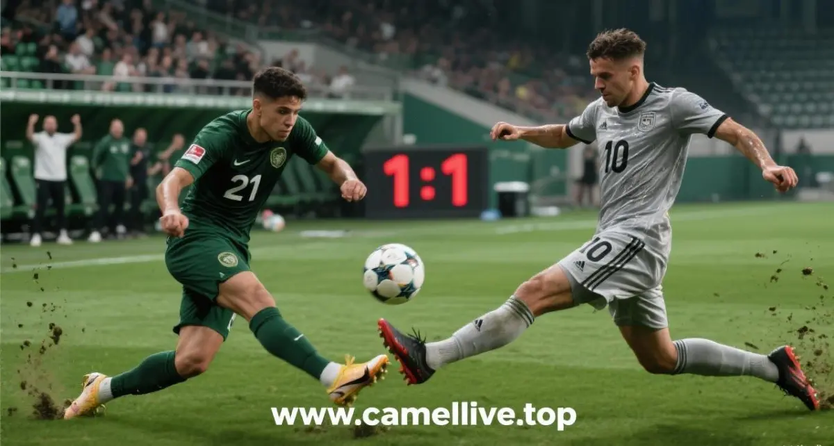 Camel Live xG (Expected Goals) Live Tracker