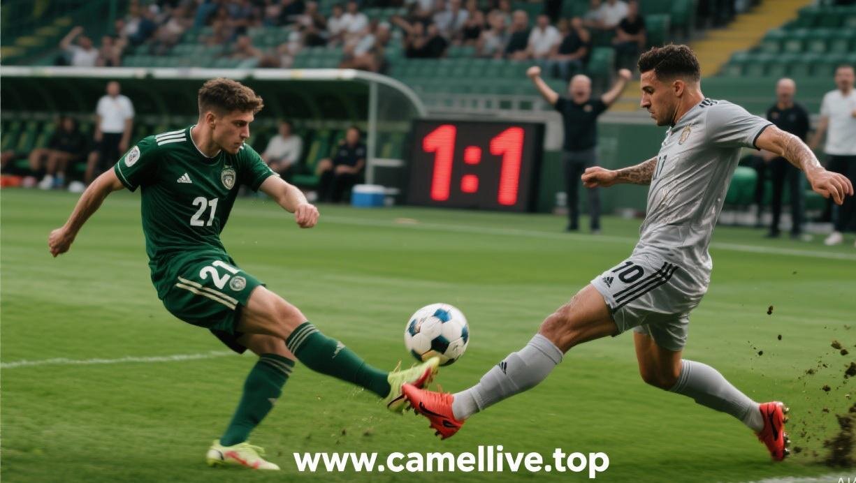 Camel Live Clear-Cut Chances Created