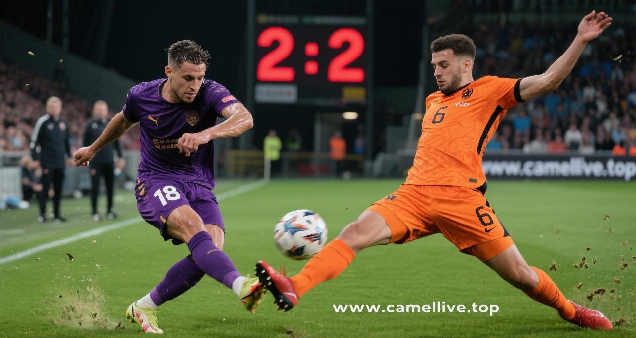 Camel Live Comeback From 3 Goals Down