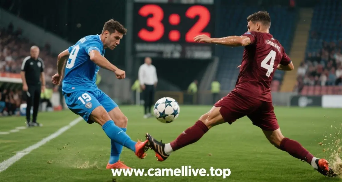 Camel Live High Scoring Draw