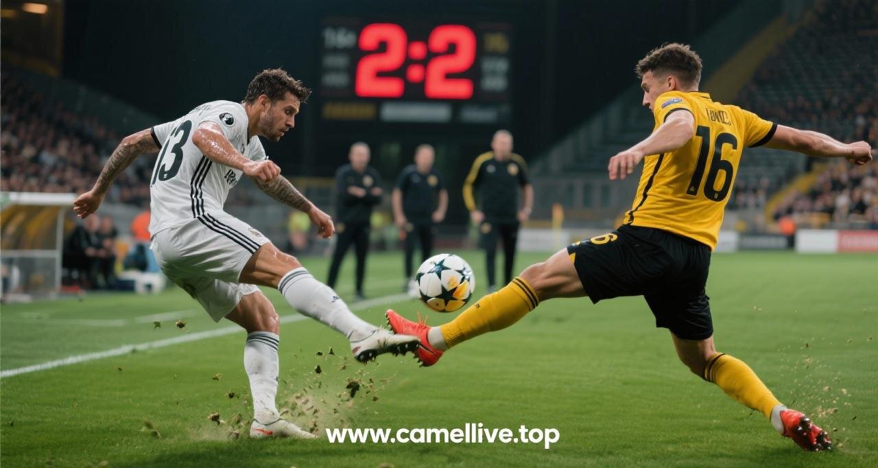 Camel Live Late Night Match Scores