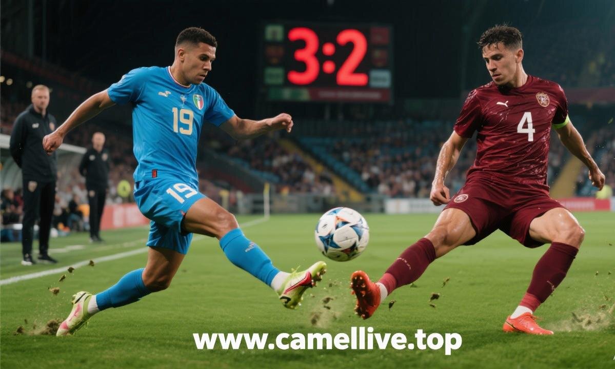 Camel Live Nil-Nil Bore Draw