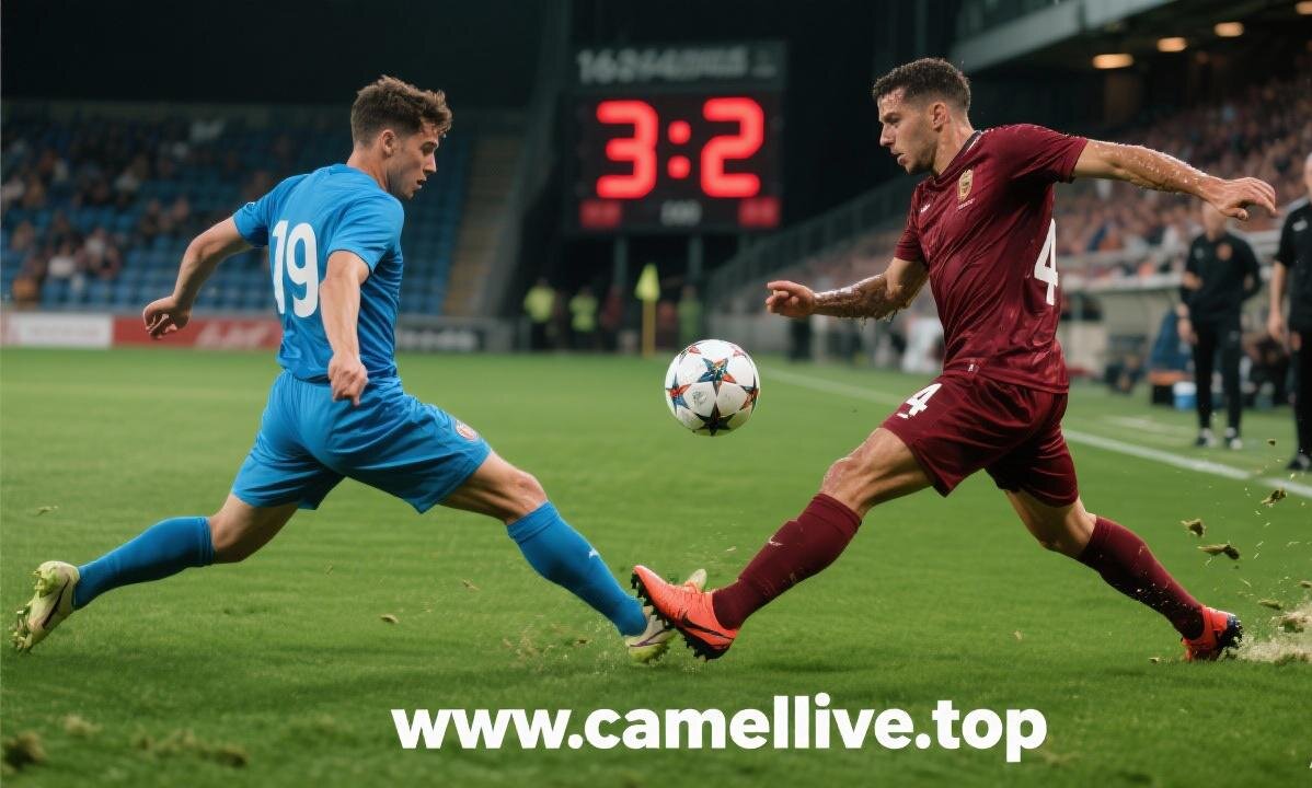 Camel Live Seven Goal Thriller