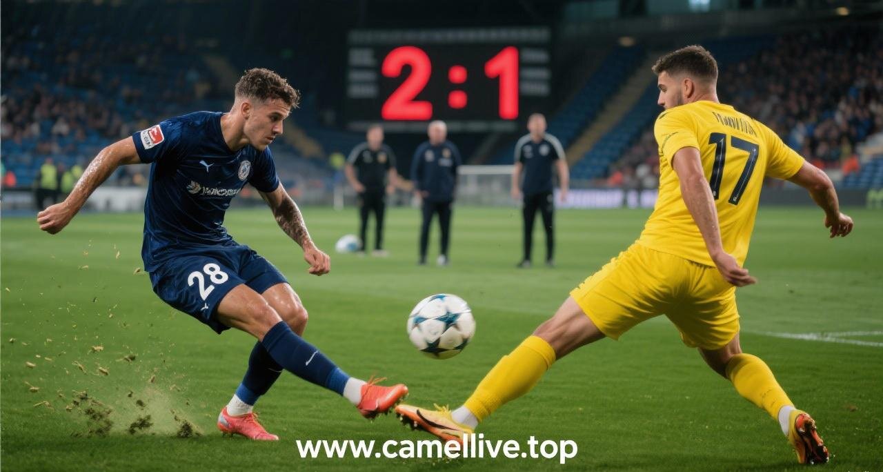 Camel Live Goals from Set Pieces