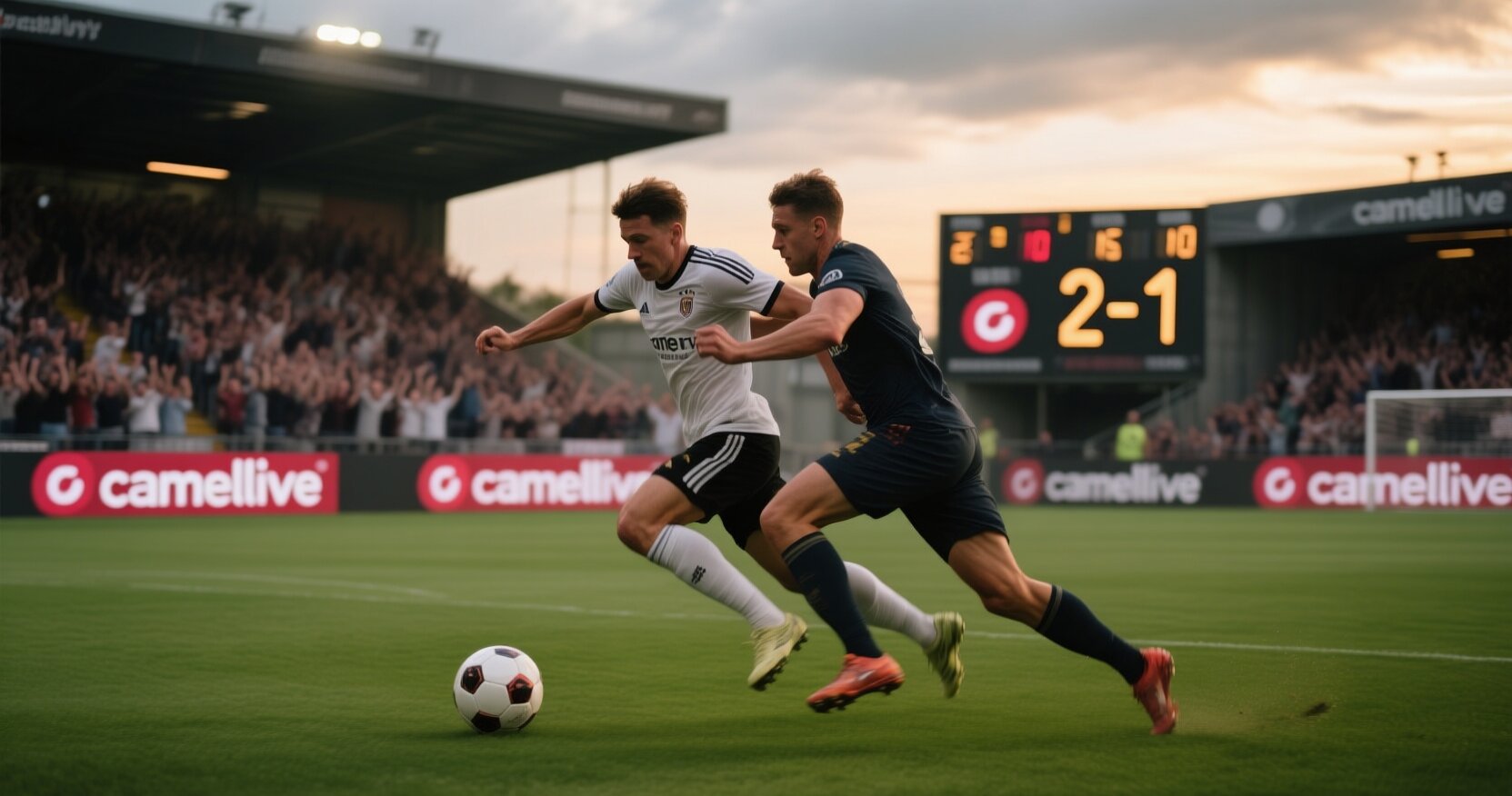 Camel Live Matchday Program Digital