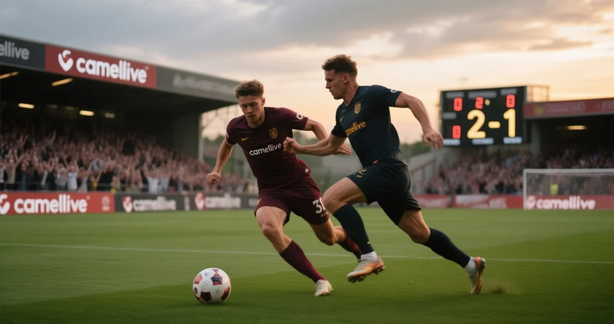 Camel Live Stadium Guided Tour Info